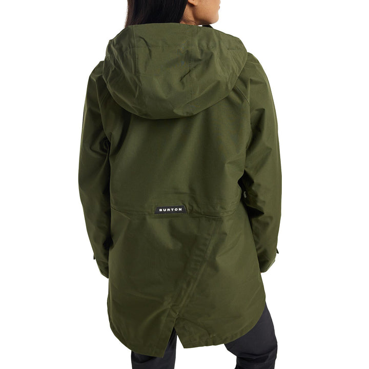 Burton Veridry 2L Rain Jacket - Women's Forest Night