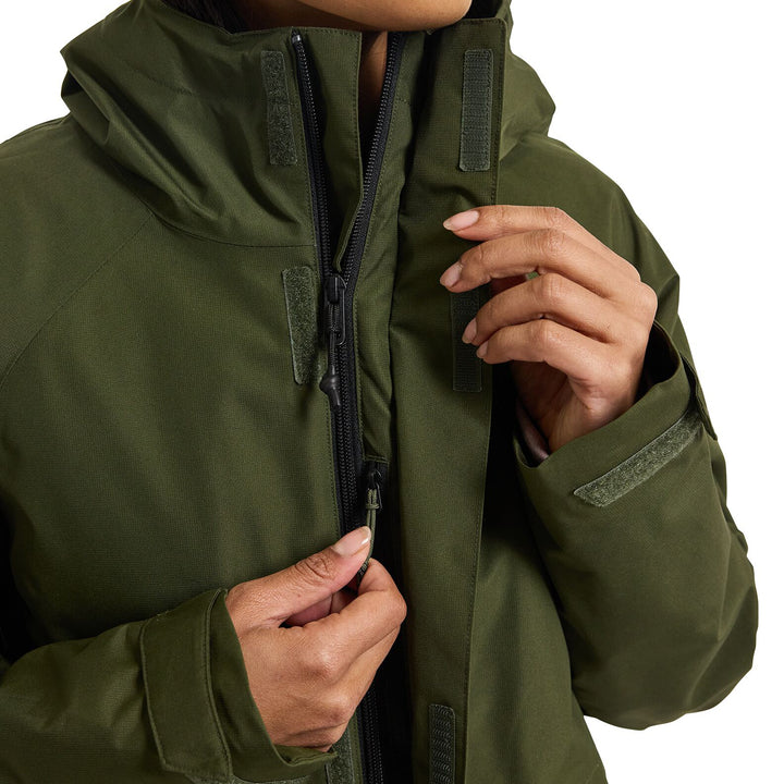 Burton Veridry 2L Rain Jacket - Women's Forest Night