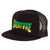 Creature Creature Logo Mesh Trucker High Profile Black OS Baseball Hat