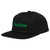 Creature Transmission 2 Snapback Mid Profile Black OS Baseball Hat Black