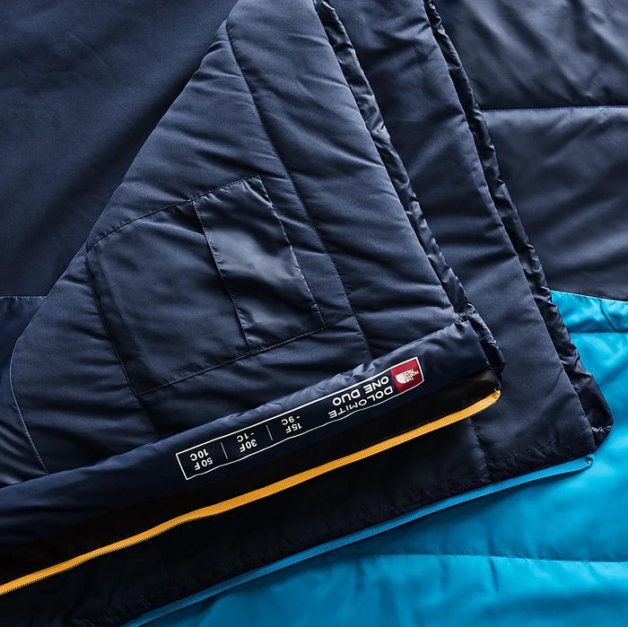 The North Face Dolomite One Double Sleeping Bag Hyper Blue/Radiant Yellow