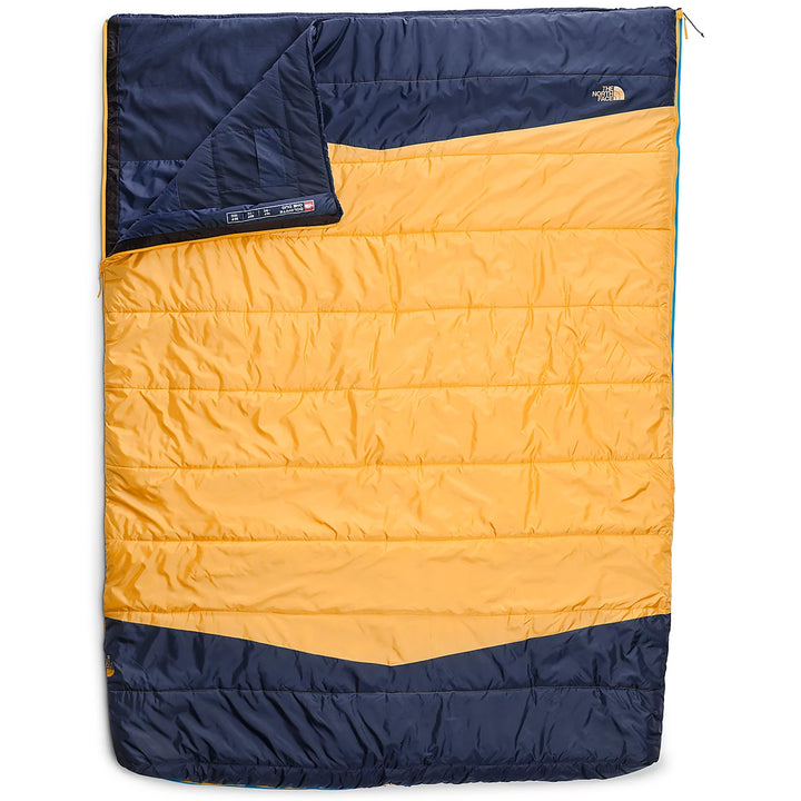 The North Face Dolomite One Double Sleeping Bag Hyper Blue/Radiant Yellow