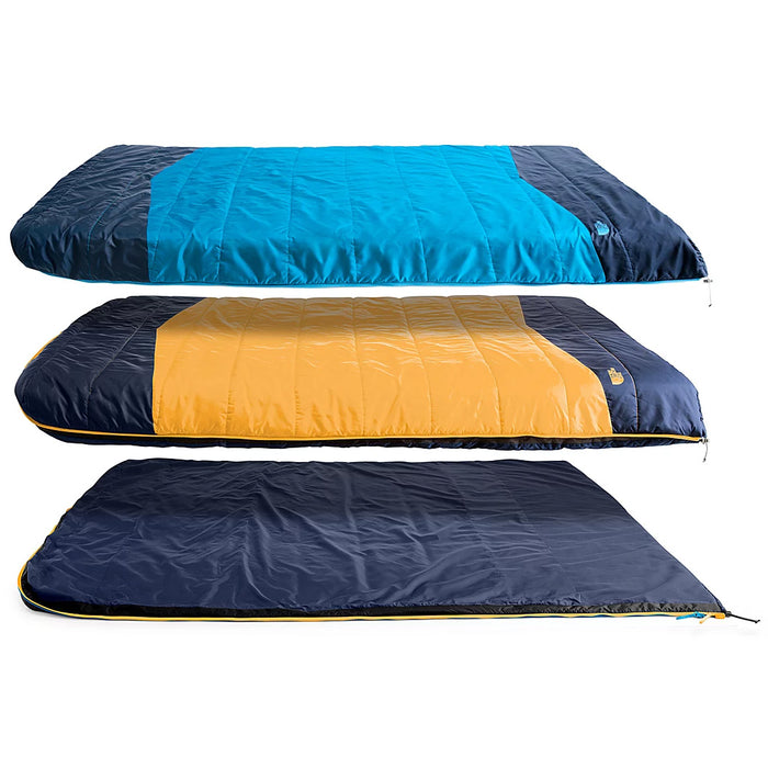 The North Face Dolomite One Double Sleeping Bag Hyper Blue/Radiant Yellow
