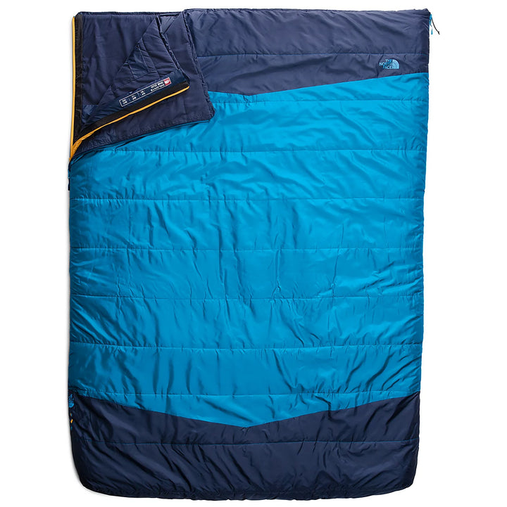 The North Face Dolomite One Double Sleeping Bag Hyper Blue/Radiant Yellow