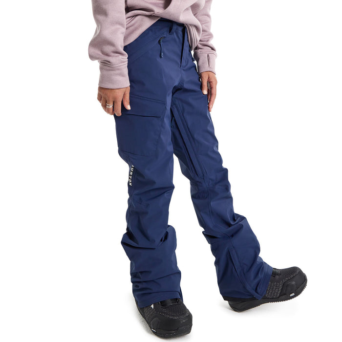 Burton GORE-TEX Gloria Short Pants - Women's Dress Blue