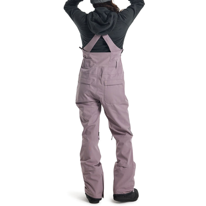Burton Avalon Stretch Short Bibs - Women's Elderberry