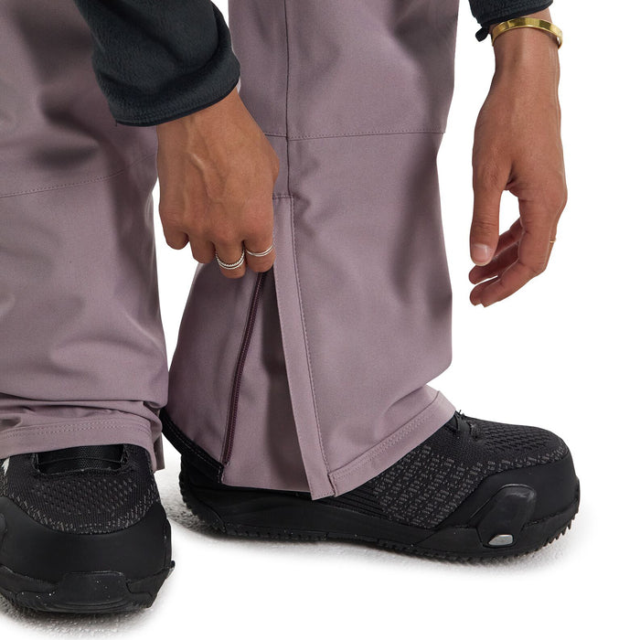 Burton Avalon Stretch Short Bibs - Women's Elderberry