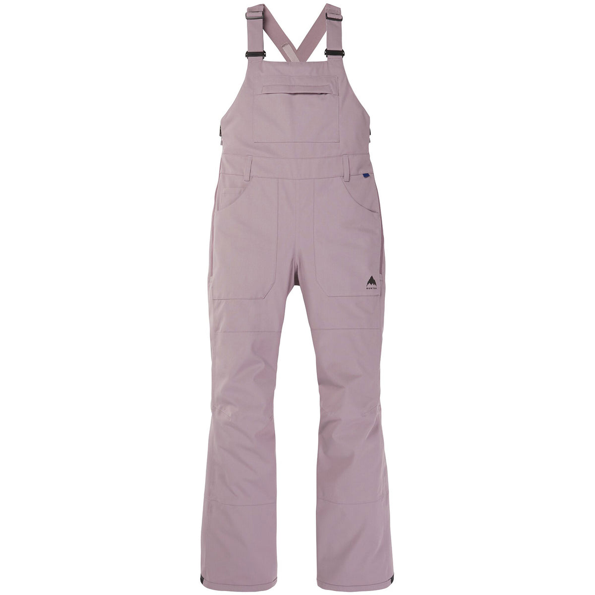 Burton Avalon Stretch Short Bibs - Women's Elderberry
