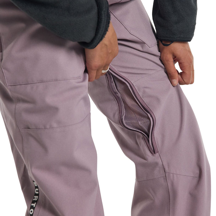 Burton Avalon Stretch Short Bibs - Women's Elderberry