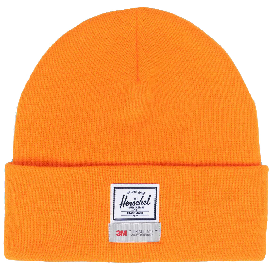 Herschel Supply Co. Elmer Thinsulate Beanie Safety Orange