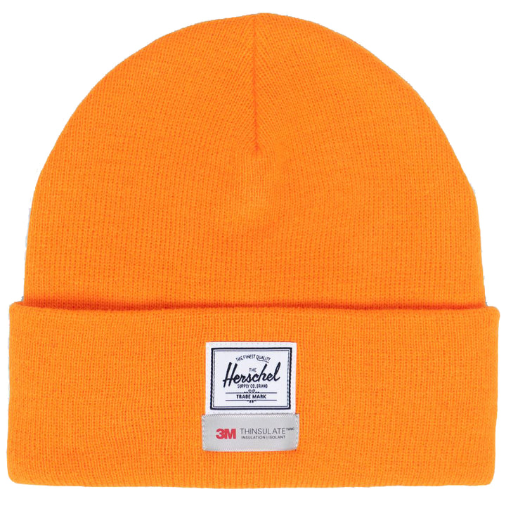 Herschel Supply Co. Elmer Thinsulate Beanie Safety Orange