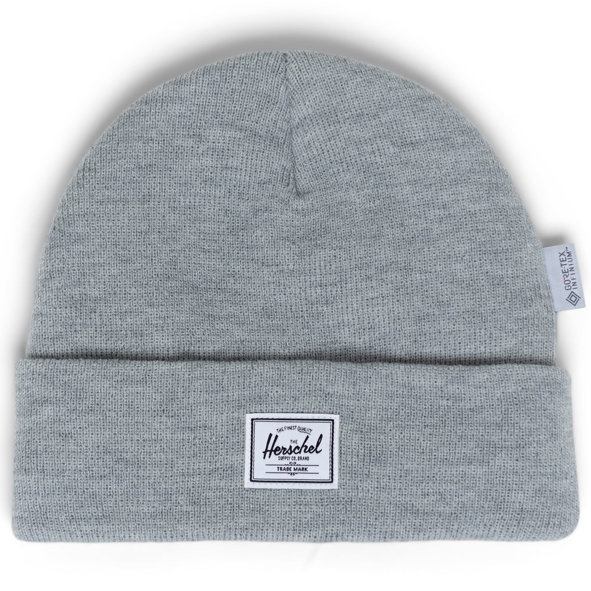 Herschel Supply Co. Elmer GORE-TEX Infinium Beanie Heather Light Grey