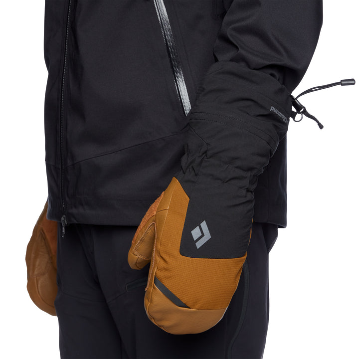 Black Diamond Mercury Mittens Dark Curry