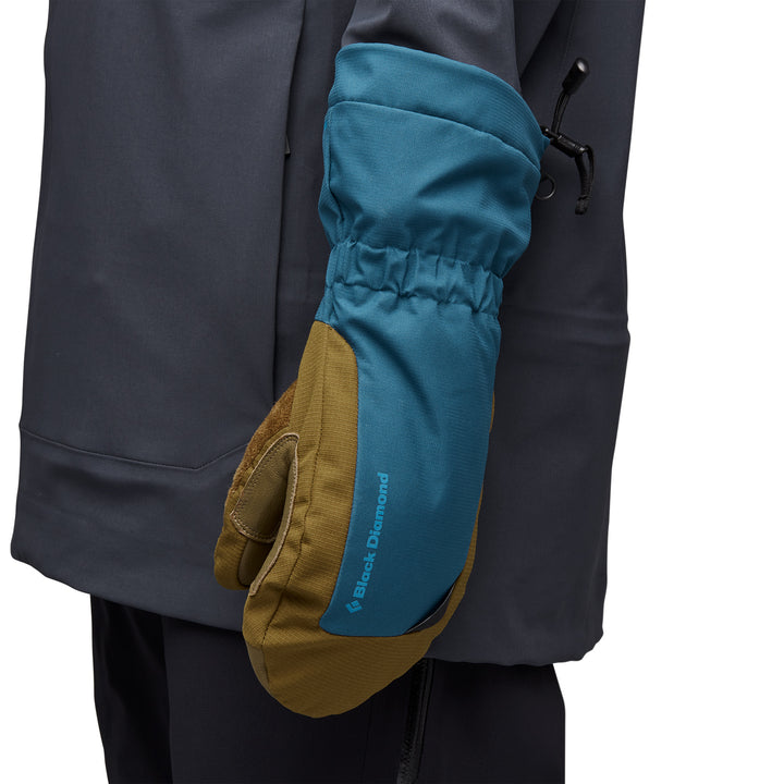 Black Diamond Glissade Mittens Azurite