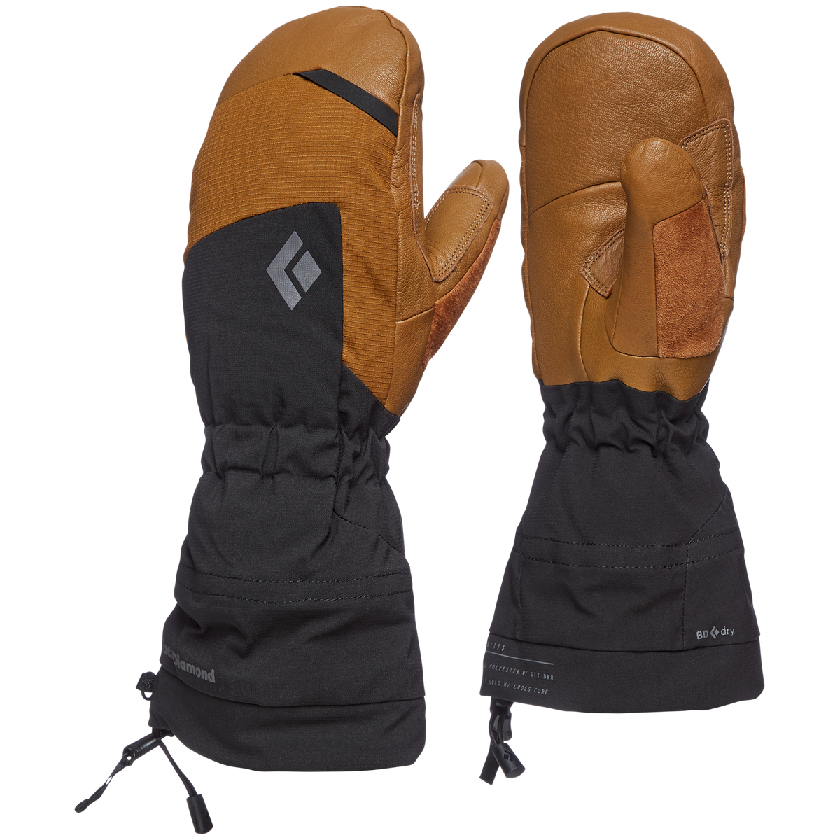 Black Diamond Mercury Mittens Dark Curry