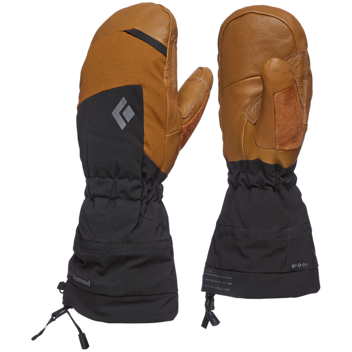 Black Diamond Mercury Mittens Dark Curry