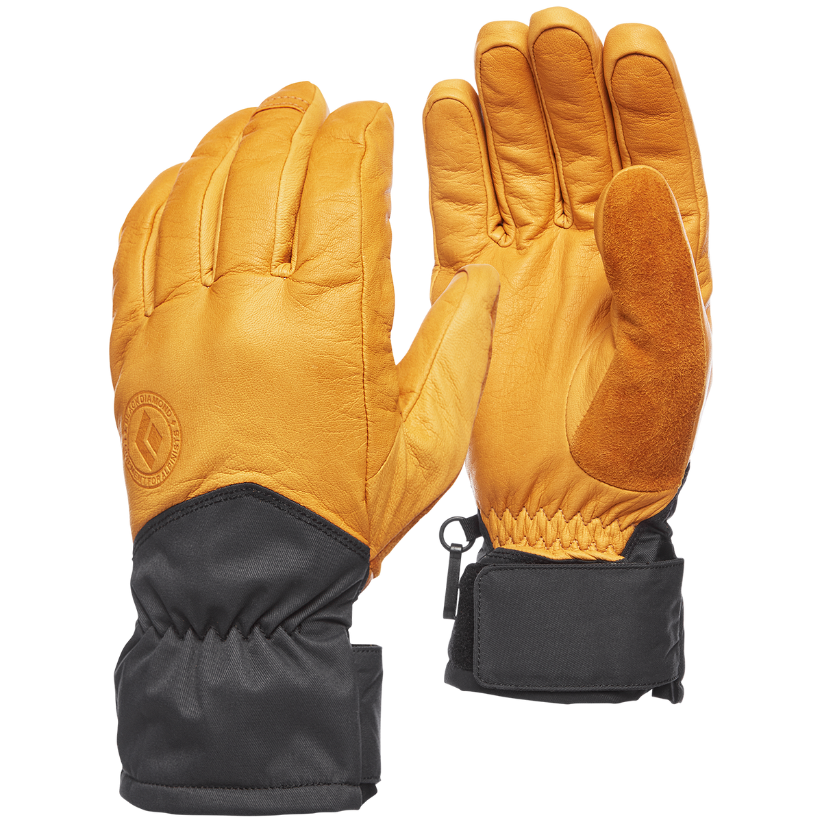 Black Diamond Tour Gloves Natural