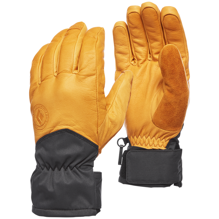 Black Diamond Tour Gloves Natural