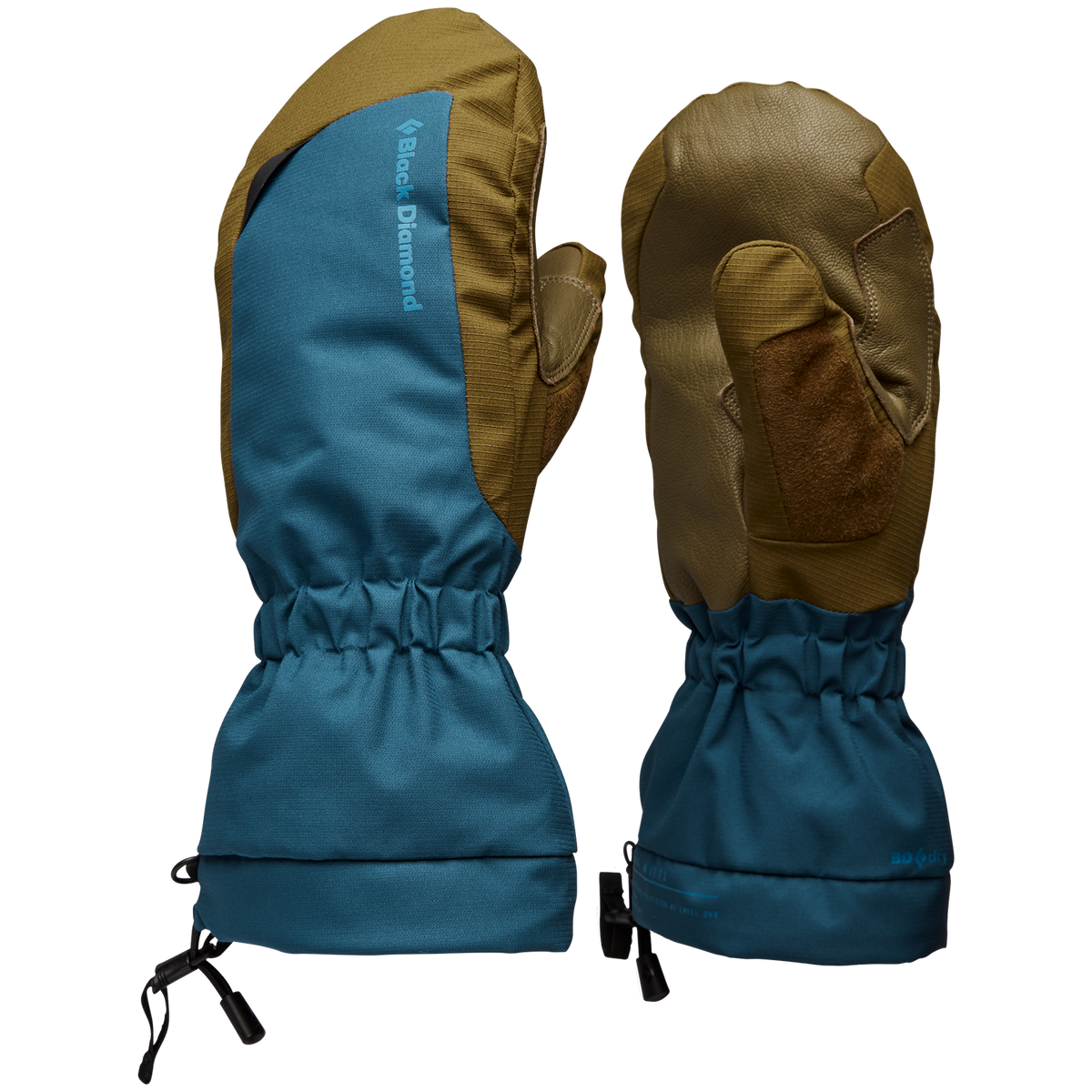 Black Diamond Glissade Mittens Azurite