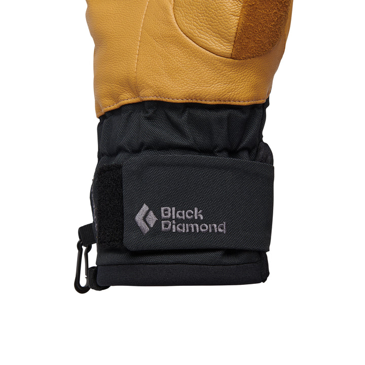 Black Diamond Legend Gloves Natural/Anthracite