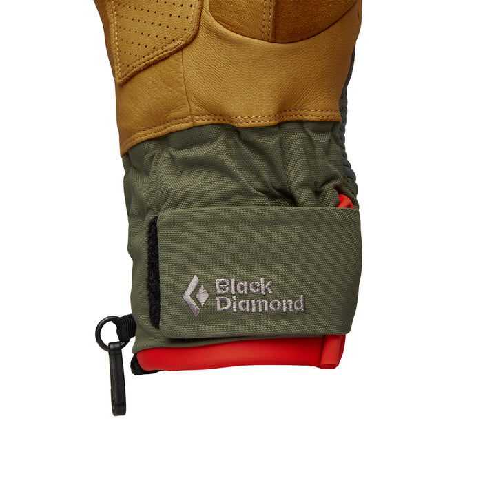 Black Diamond Impulse Gloves Natural/Walnut