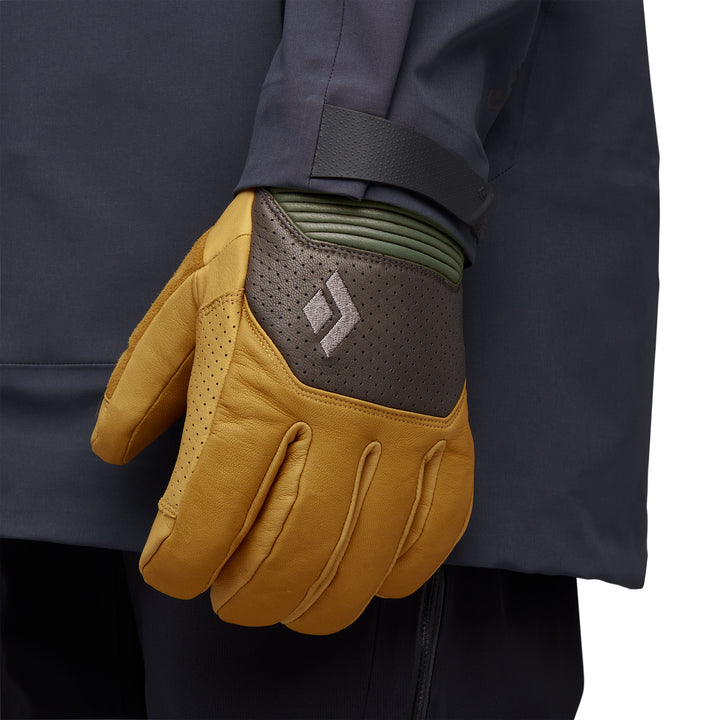 Black Diamond Impulse Gloves Natural/Walnut