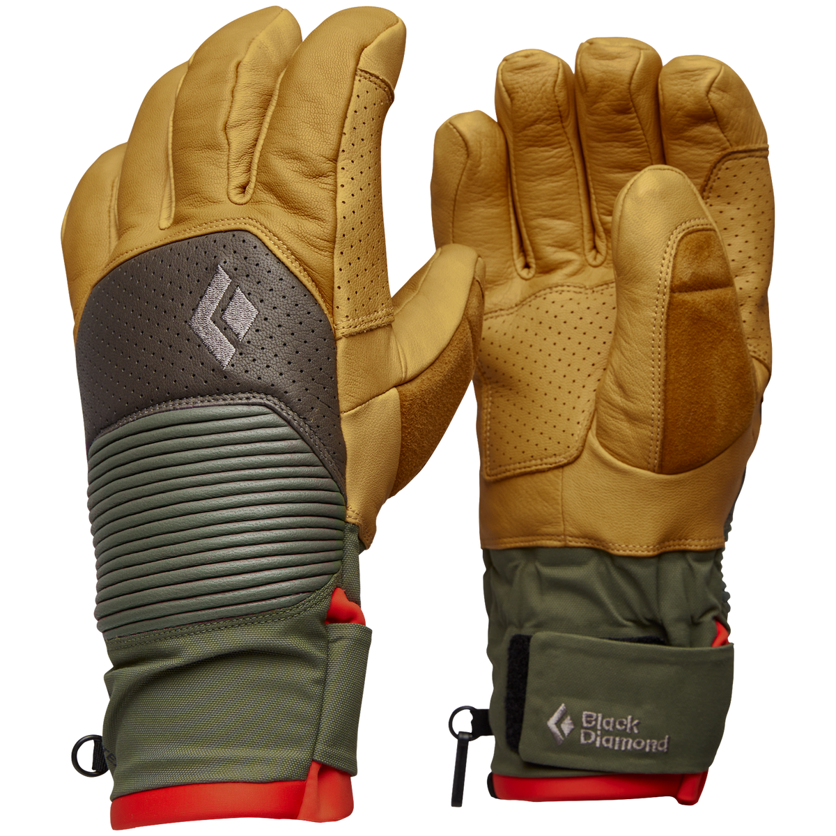 Black Diamond Impulse Gloves Natural/Walnut