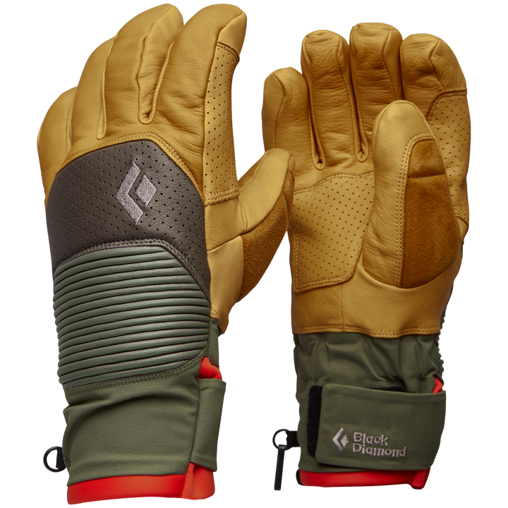 Black Diamond Impulse Gloves Natural/Walnut