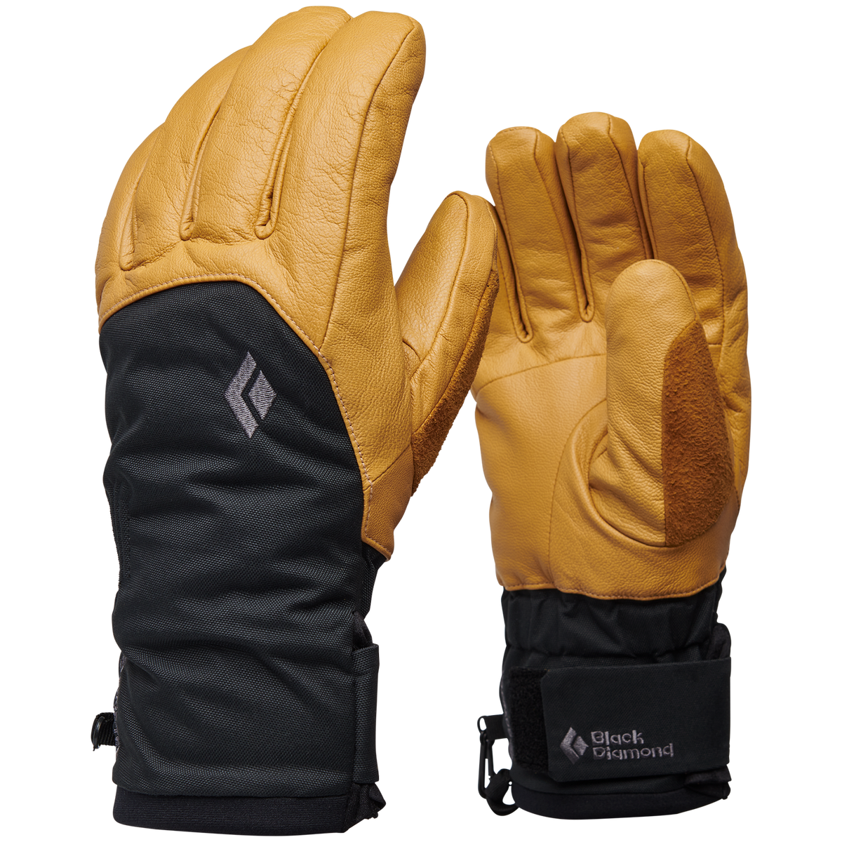 Black Diamond Legend Gloves Natural/Anthracite