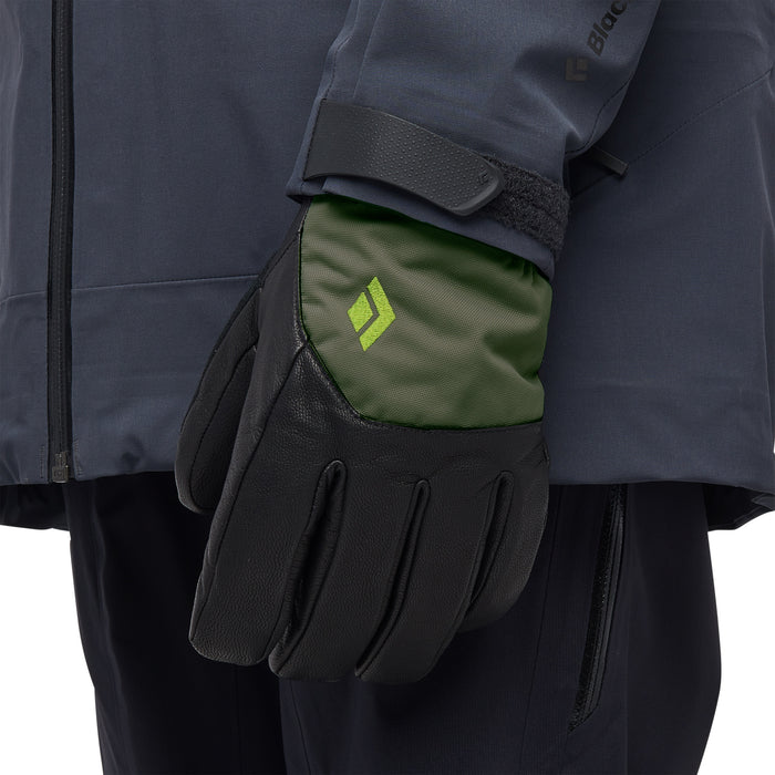 Black Diamond Legend JJ Edition Gloves Black/Tundra