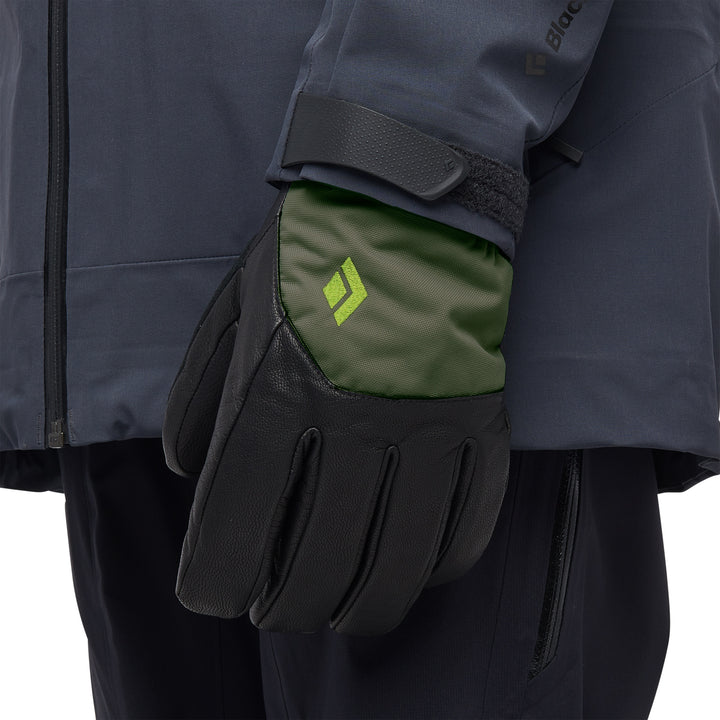 Black Diamond Legend JJ Edition Gloves Black/Tundra