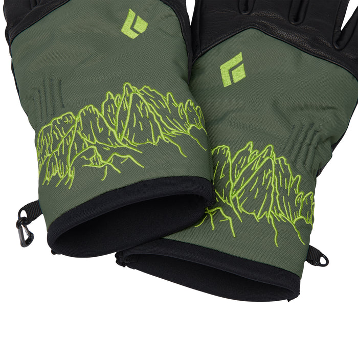 Black Diamond Legend JJ Edition Gloves Black/Tundra