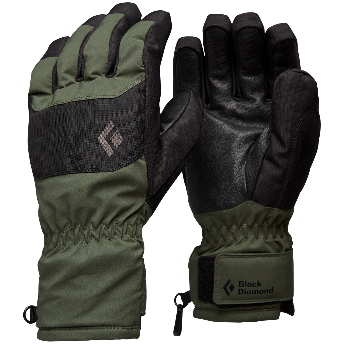 Black Diamond Mission LT Gloves Tundra/Black