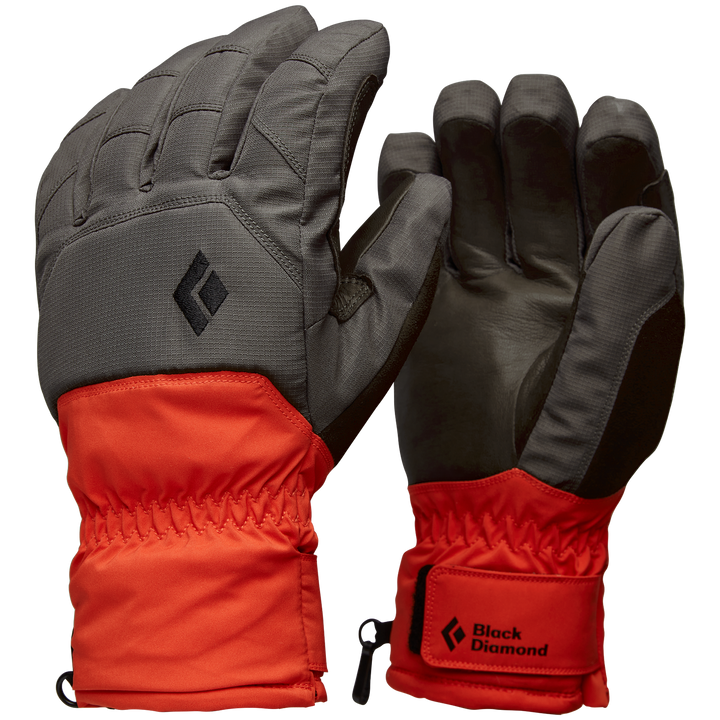 Black Diamond Mission MX Gloves Walnuts/Octane