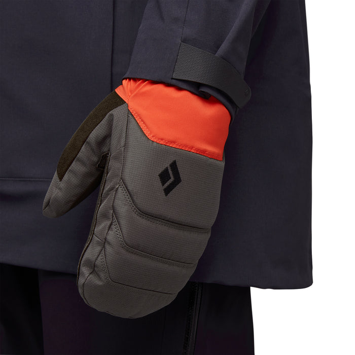Black Diamond Mission MX Mittens Walnuts/Octane