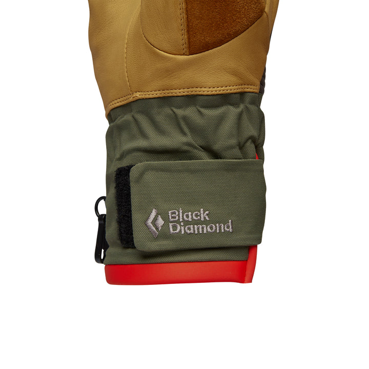 Black Diamond Progression Mittens Natural/Walnuts