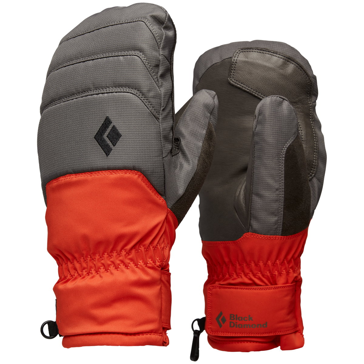 Black Diamond Mission MX Mittens Walnuts/Octane