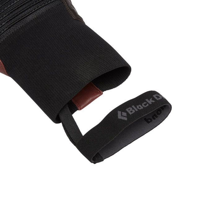 Black Diamond Session Knit Gloves Cafe Brown/Mulled Cider