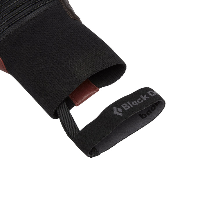 Black Diamond Session Knit Gloves Cafe Brown/Mulled Cider