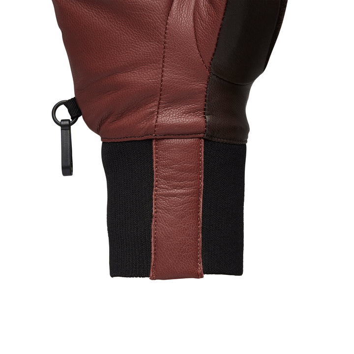 Black Diamond Session Knit Gloves Cafe Brown/Mulled Cider