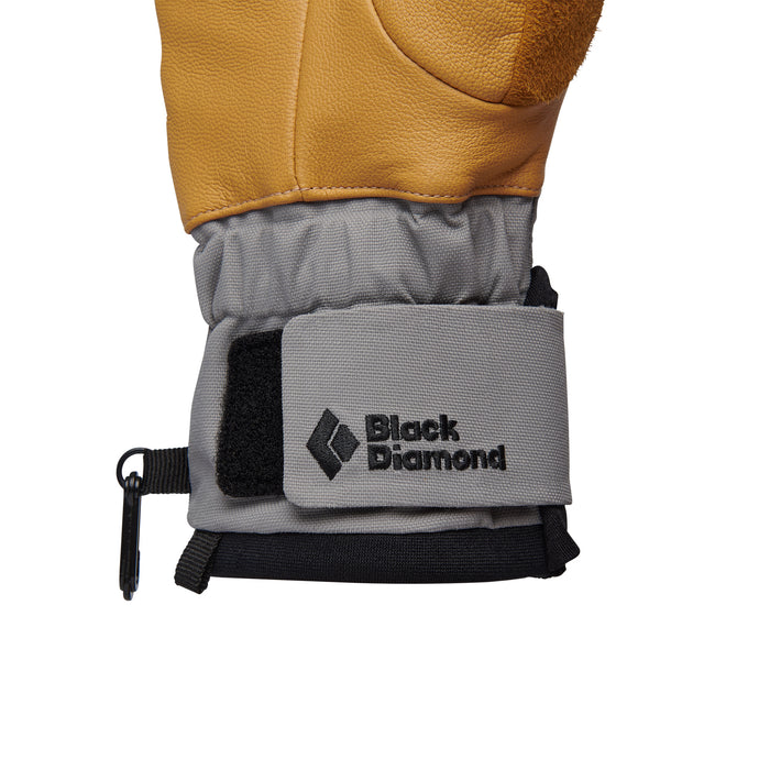 Black Diamond Legend Gloves - Women's Natural/Steel Gray