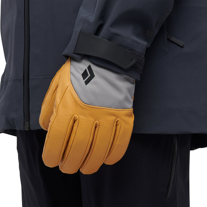 Black Diamond Legend Gloves - Women's Natural/Steel Gray