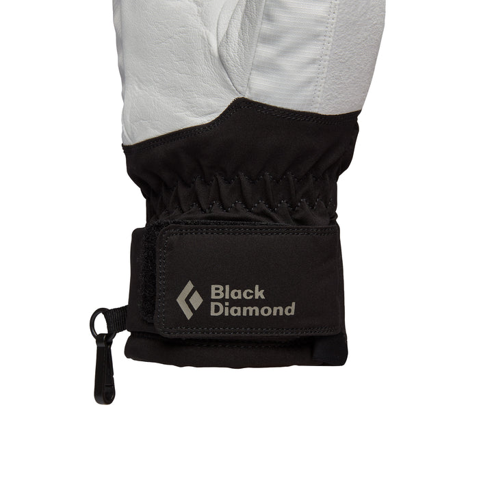 Black Diamond Mission MX Mittens - Women's Ice/Black