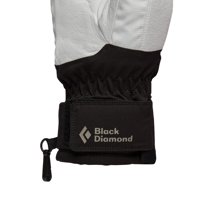 Black Diamond Mission MX Mittens - Women's Ice/Black