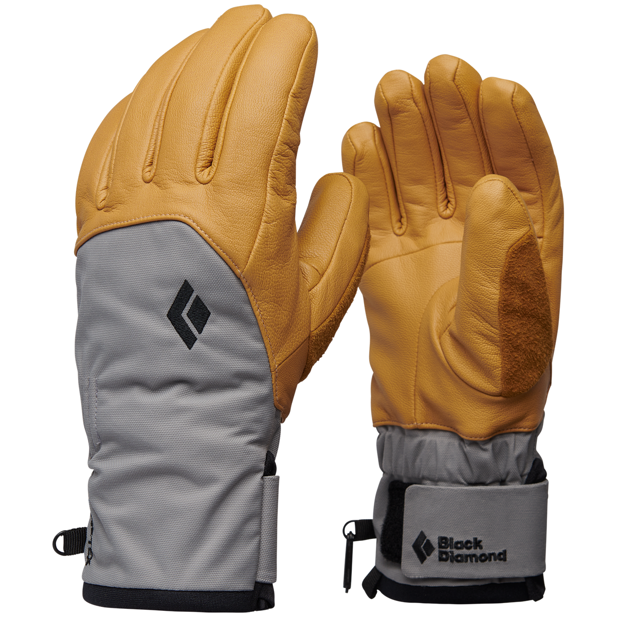 Black Diamond Legend Gloves - Women's Natural/Steel Gray