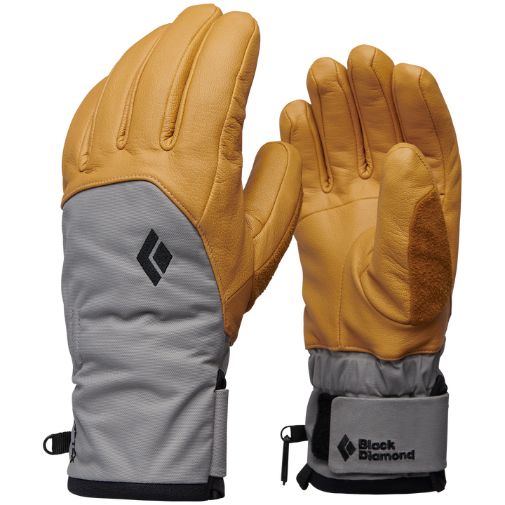 Black Diamond Legend Gloves - Women's Natural/Steel Gray