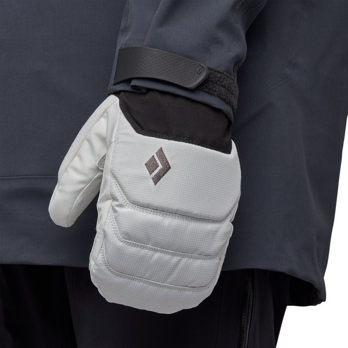 Black Diamond Mission MX Mittens - Women's Ice/Black