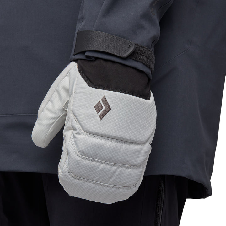 Black Diamond Mission MX Mittens - Women's Ice/Black