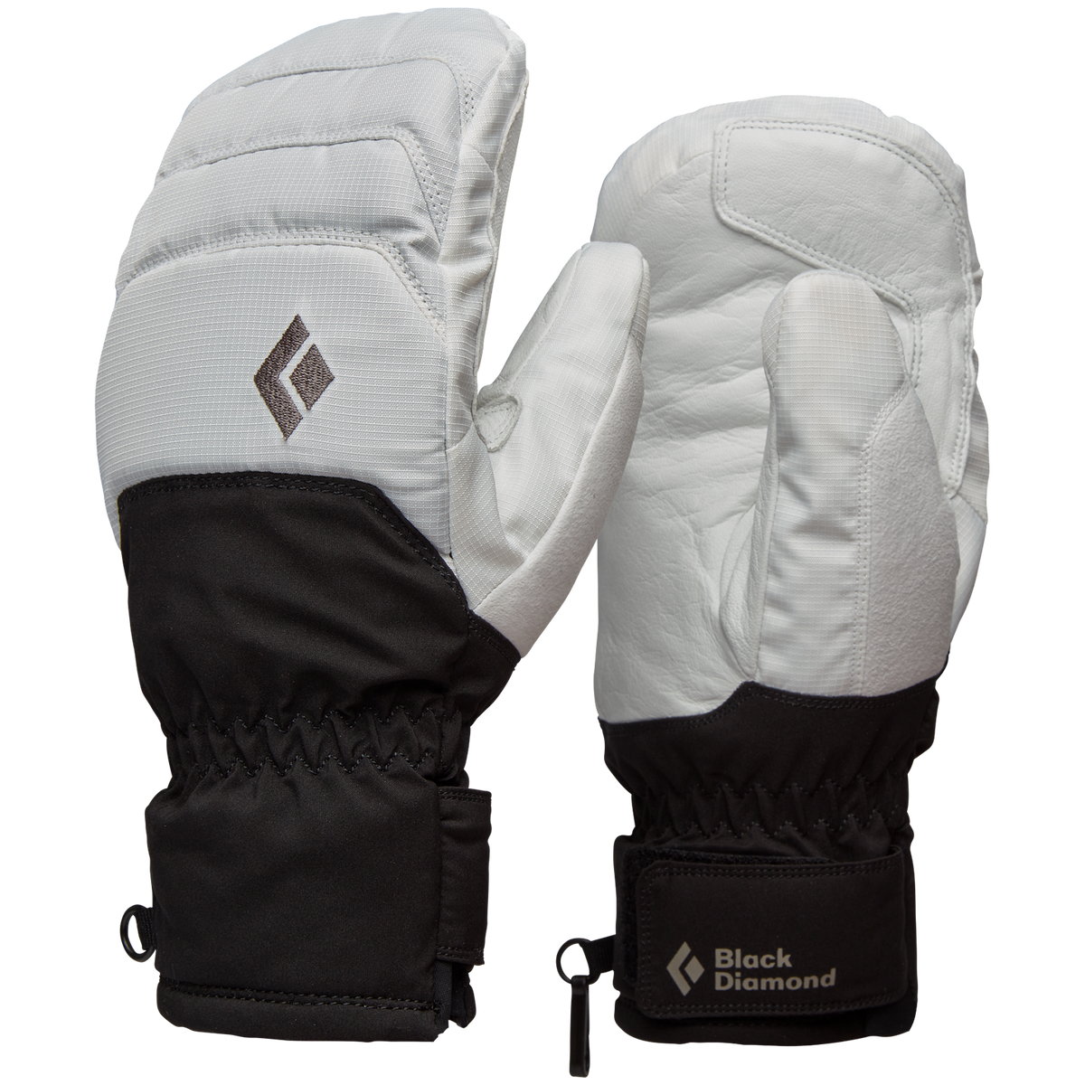 Black Diamond Mission MX Mittens - Women's Ice/Black