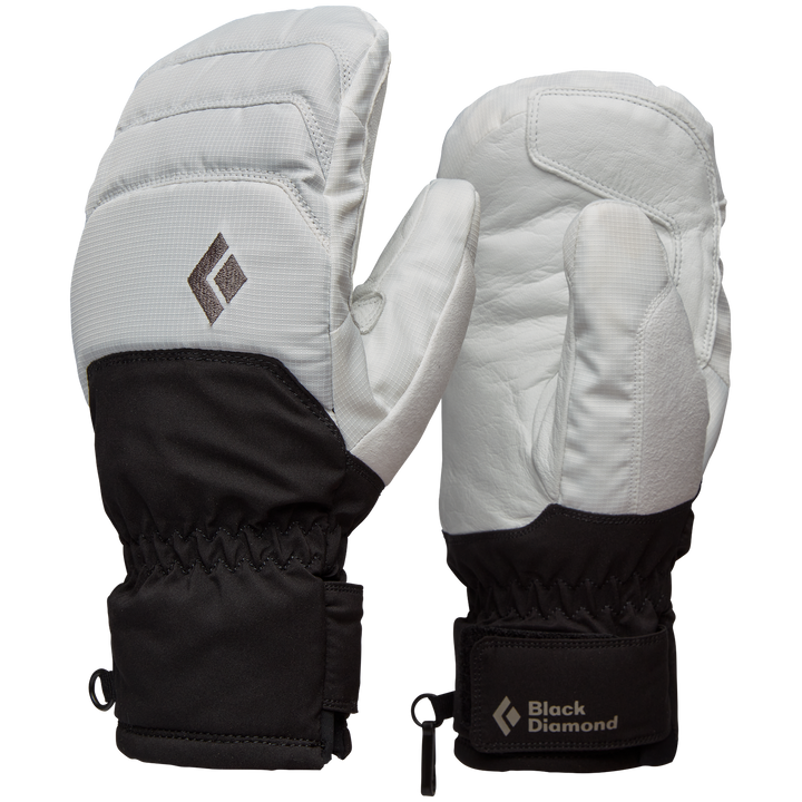 Black Diamond Mission MX Mittens - Women's Ice/Black